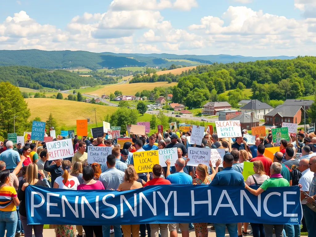 Engaging Community Advocacy in Pennsylvania for Change